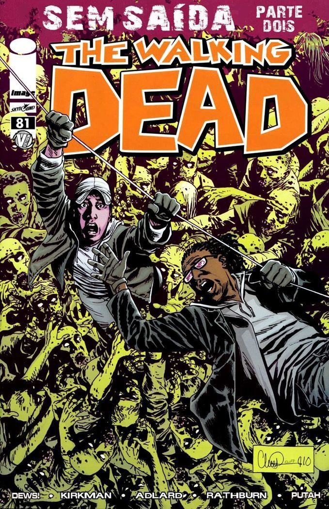 Read The Walking Dead (pt) Manga Online