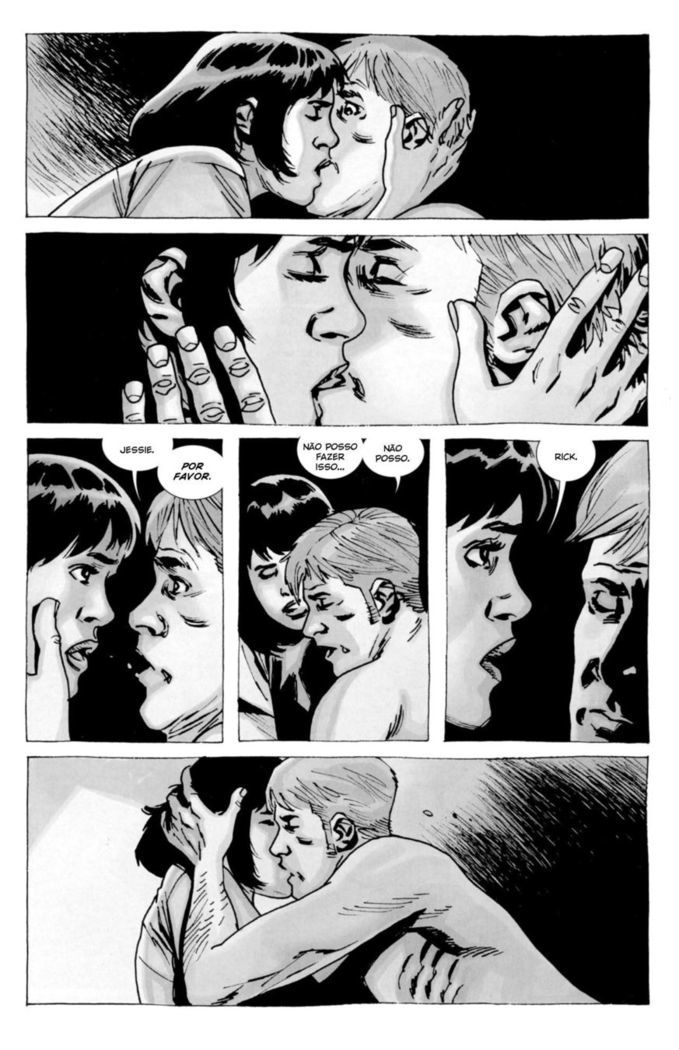 Read The Walking Dead (pt) Manga Online