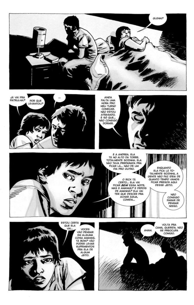 Read The Walking Dead (pt) Manga Online