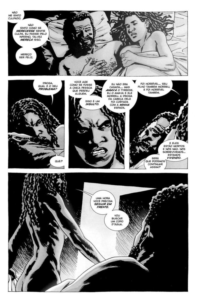 Read The Walking Dead (pt) Manga Online