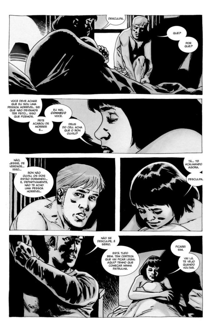 Read The Walking Dead (pt) Manga Online