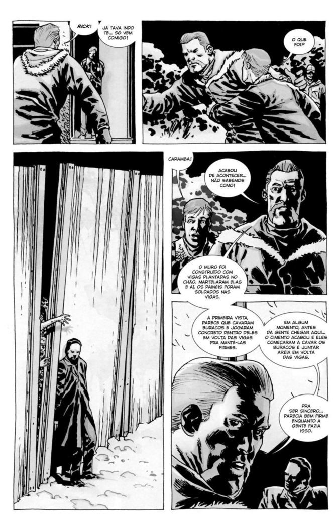 Read The Walking Dead (pt) Manga Online