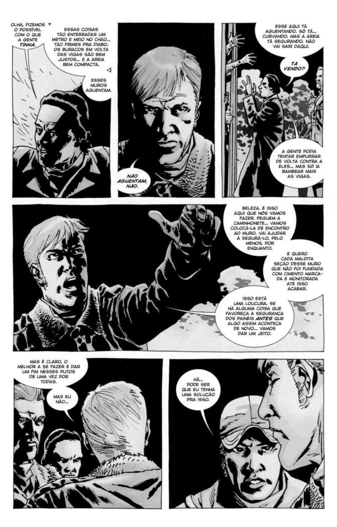 Read The Walking Dead (pt) Manga Online