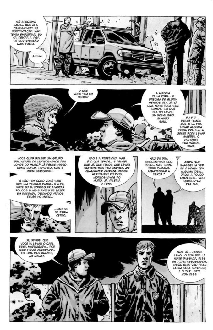 Read The Walking Dead (pt) Manga Online