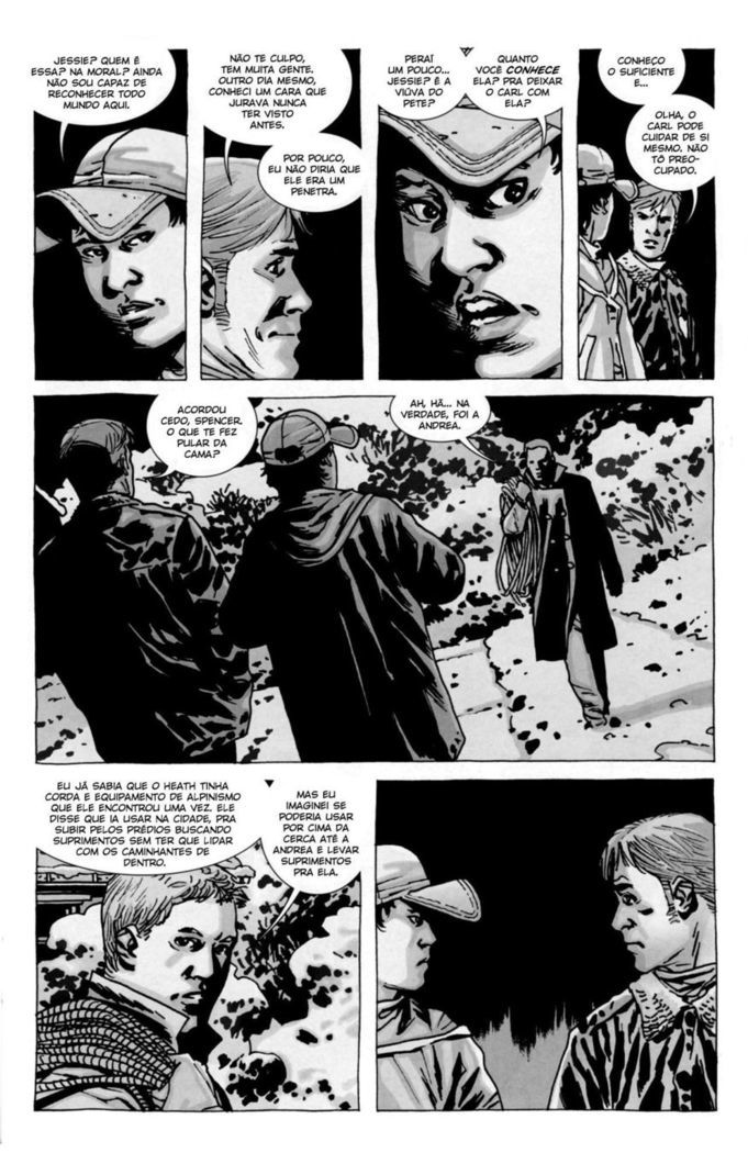 Read The Walking Dead (pt) Manga Online