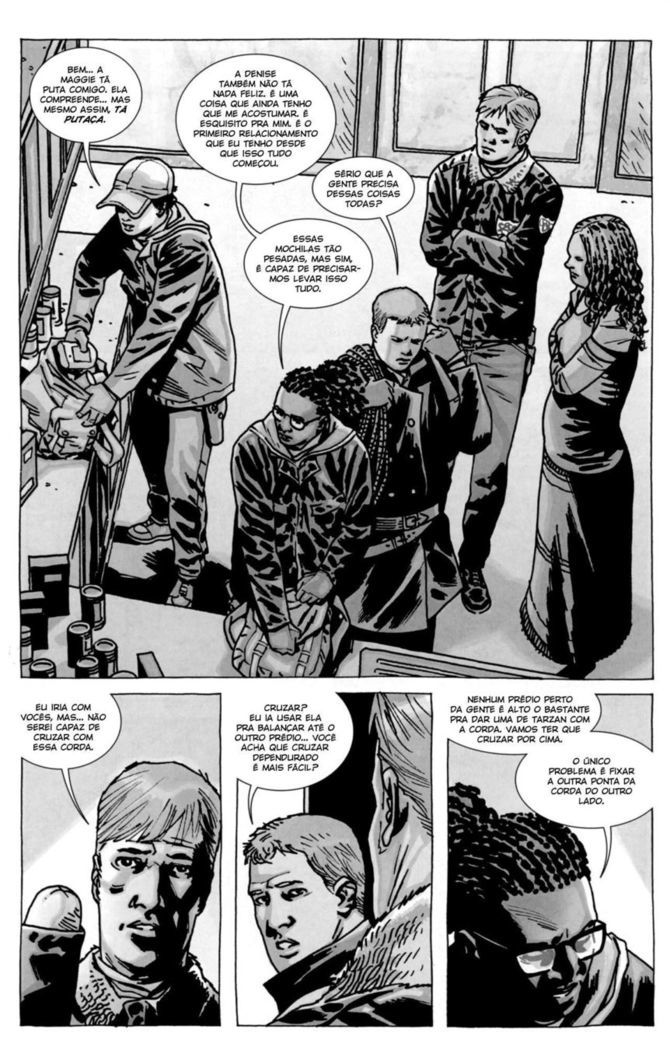 Read The Walking Dead (pt) Manga Online