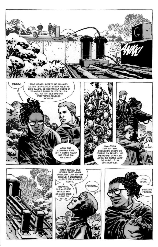 Read The Walking Dead (pt) Manga Online