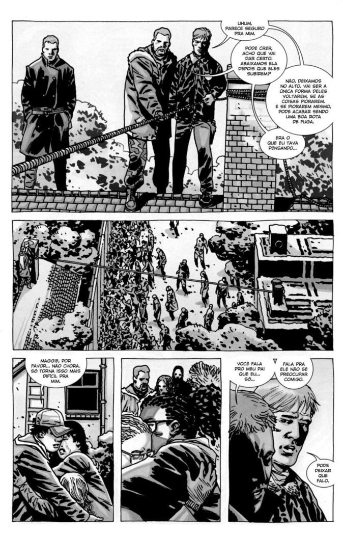 Read The Walking Dead (pt) Manga Online