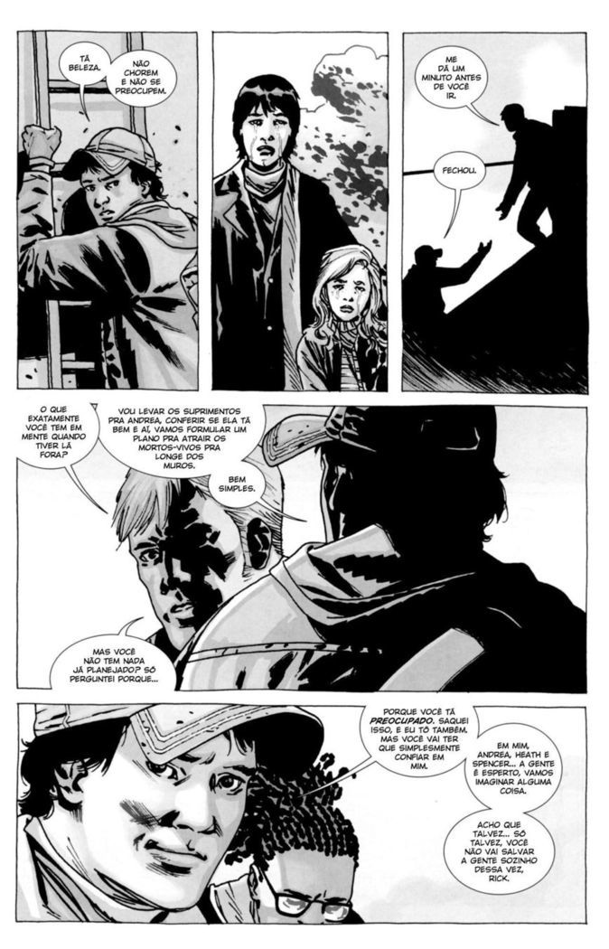 Read The Walking Dead (pt) Manga Online