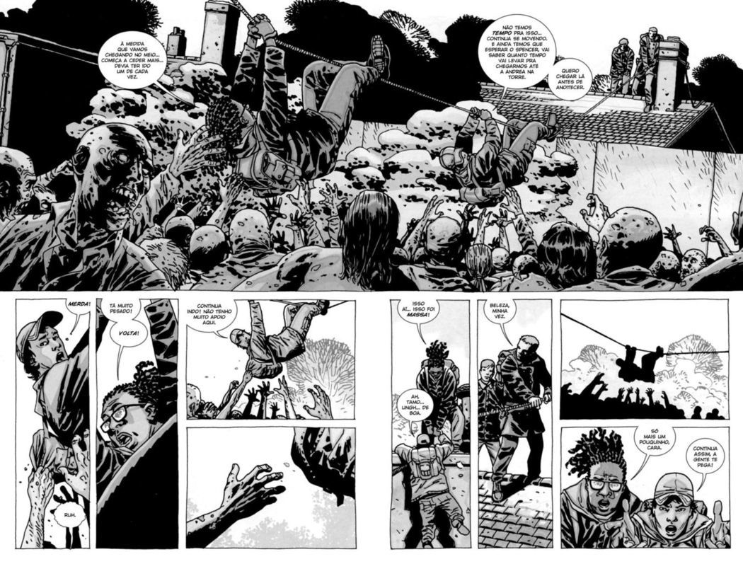 Read The Walking Dead (pt) Manga Online