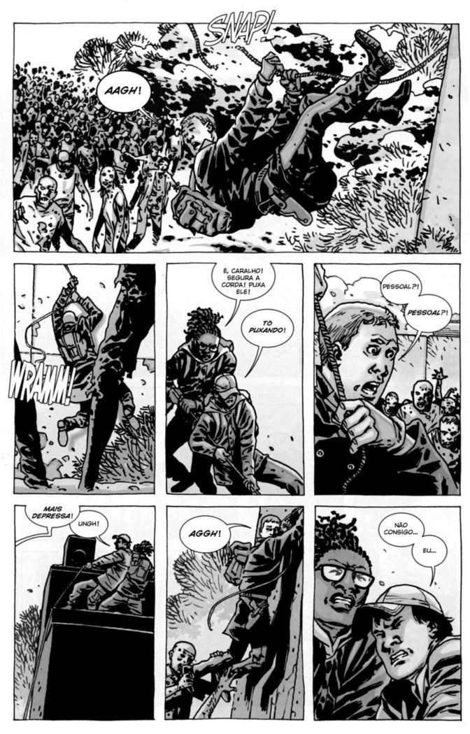 Read The Walking Dead (pt) Manga Online