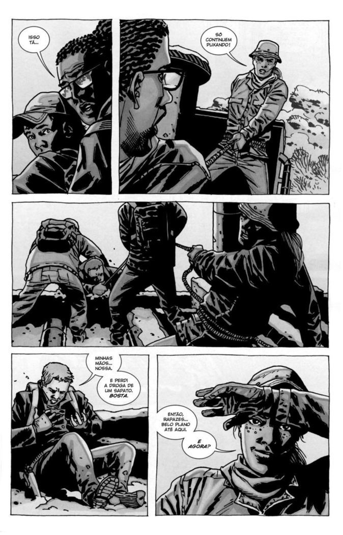 Read The Walking Dead (pt) Manga Online