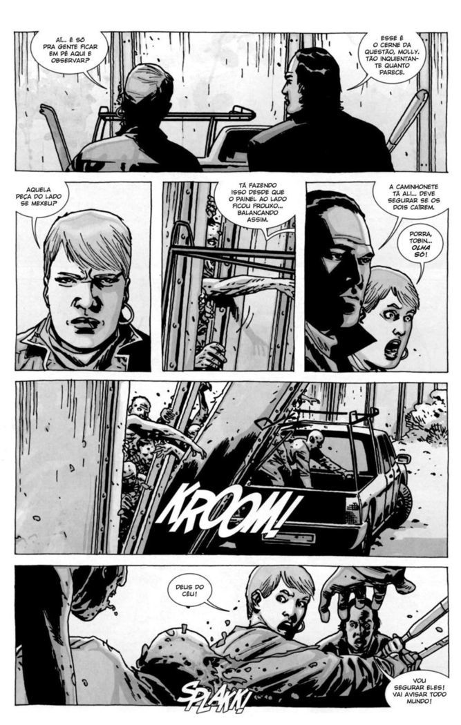Read The Walking Dead (pt) Manga Online