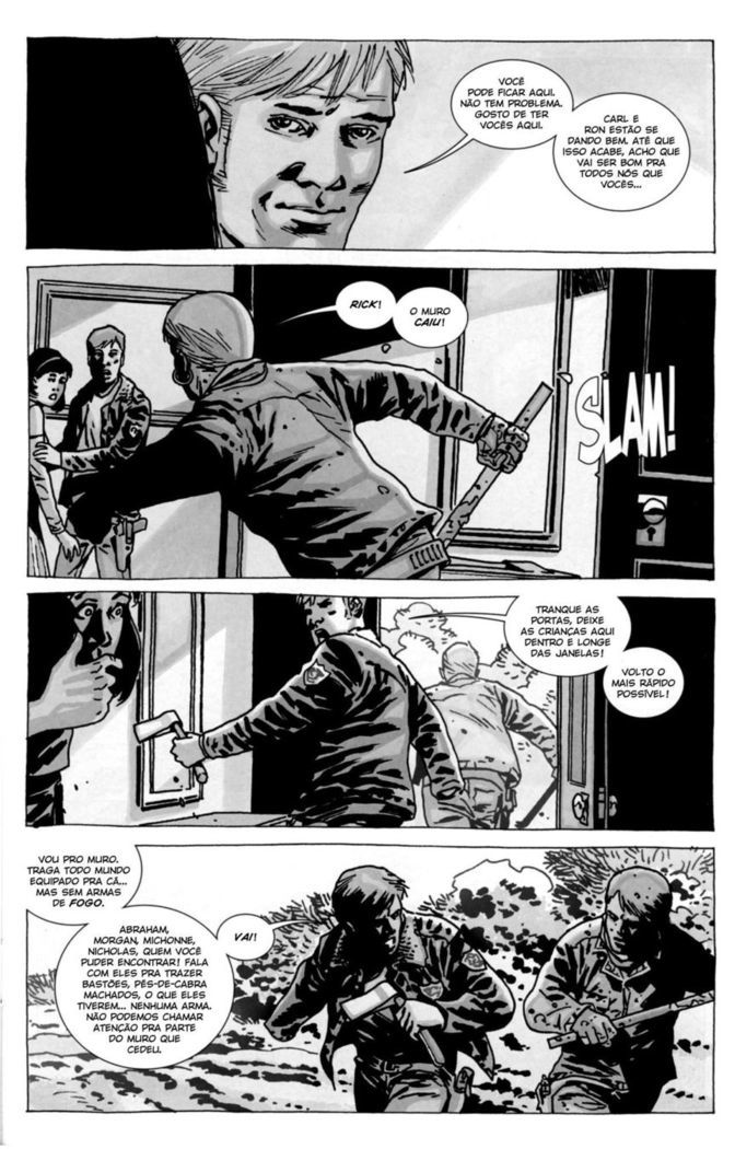Read The Walking Dead (pt) Manga Online