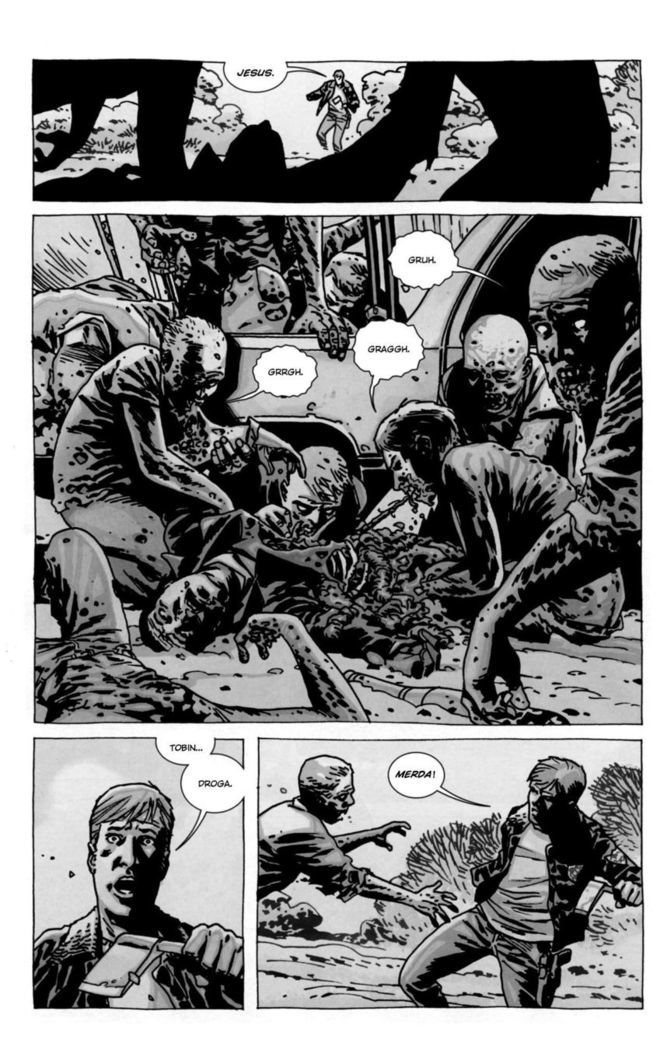 Read The Walking Dead (pt) Manga Online