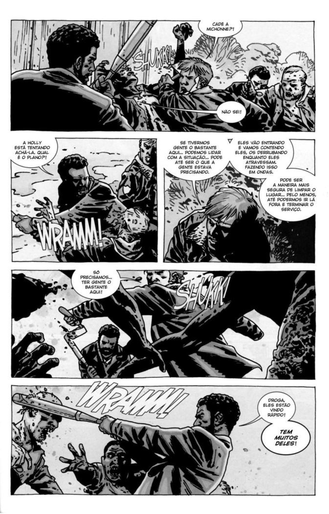 Read The Walking Dead (pt) Manga Online