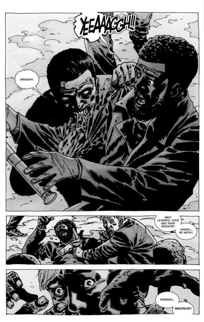 Read The Walking Dead (pt) Manga Online