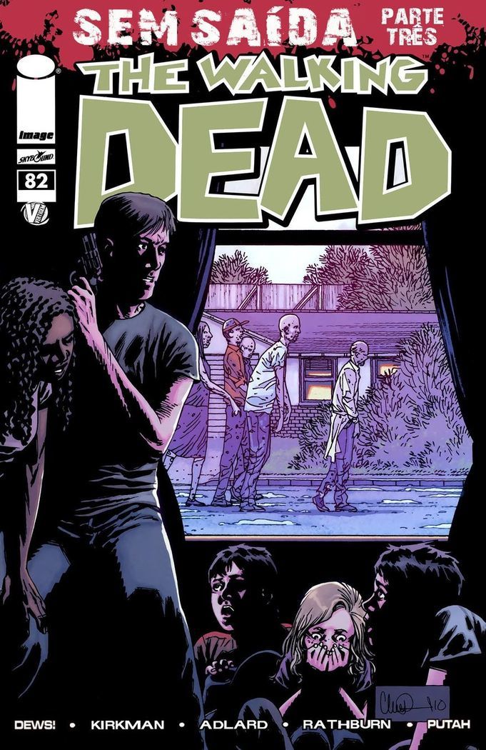 Read The Walking Dead (pt) Manga Online