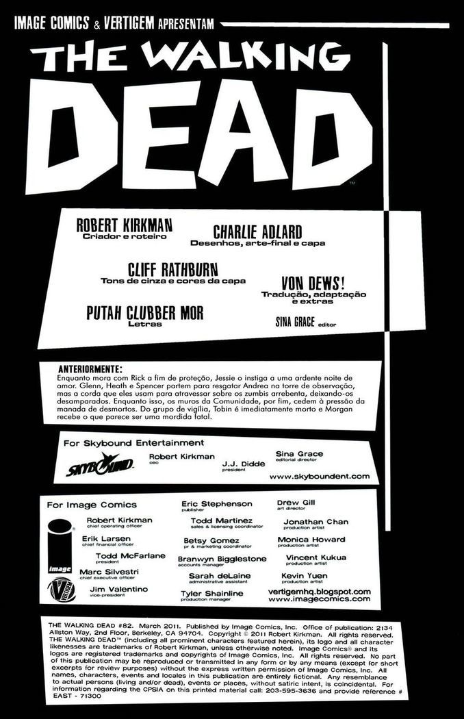 Read The Walking Dead (pt) Manga Online