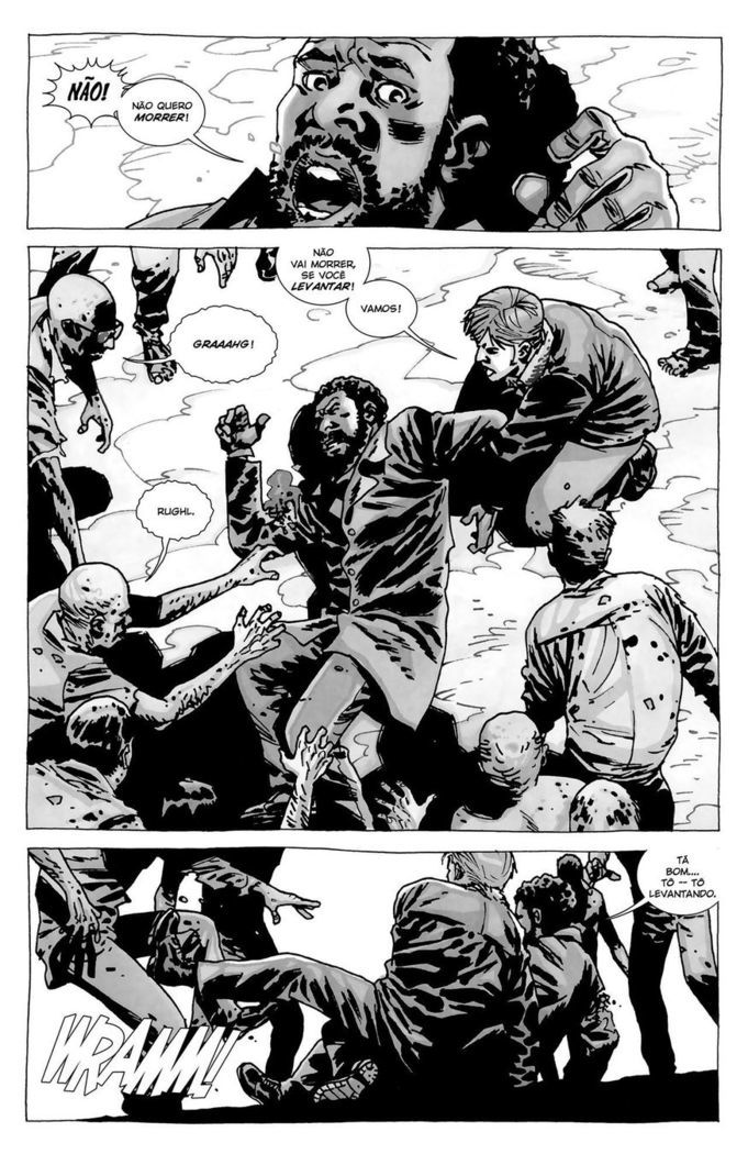 Read The Walking Dead (pt) Manga Online