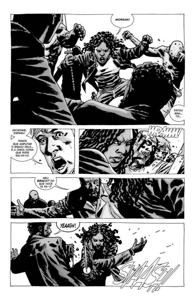Read The Walking Dead (pt) Manga Online