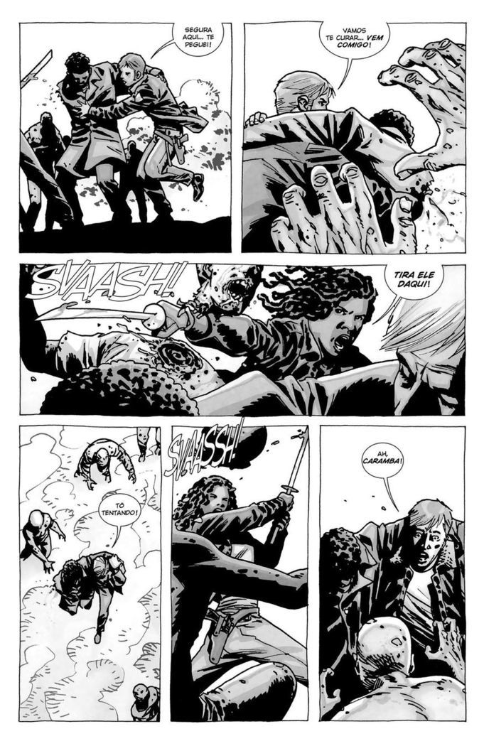 Read The Walking Dead (pt) Manga Online