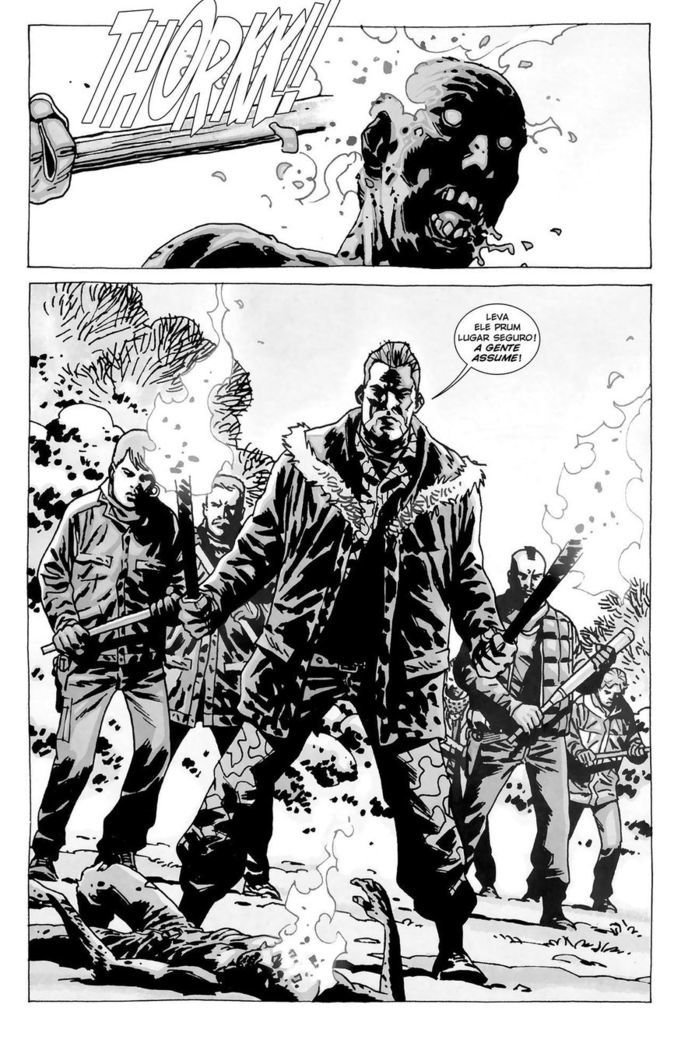 Read The Walking Dead (pt) Manga Online