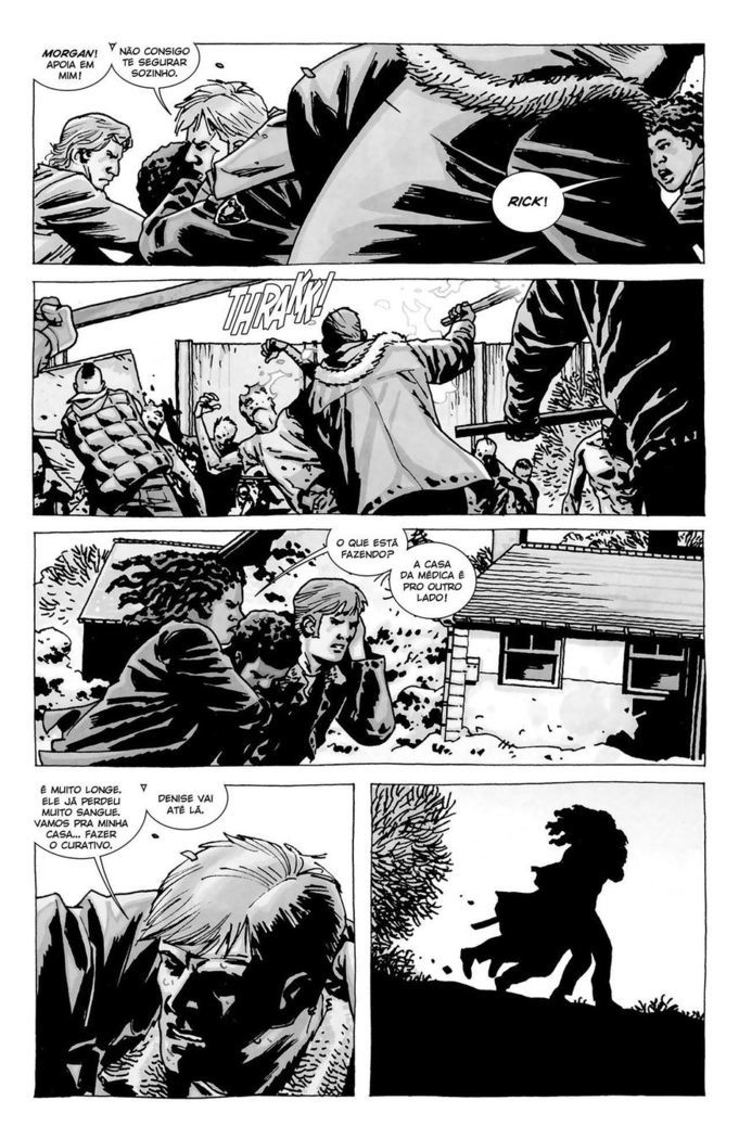 Read The Walking Dead (pt) Manga Online
