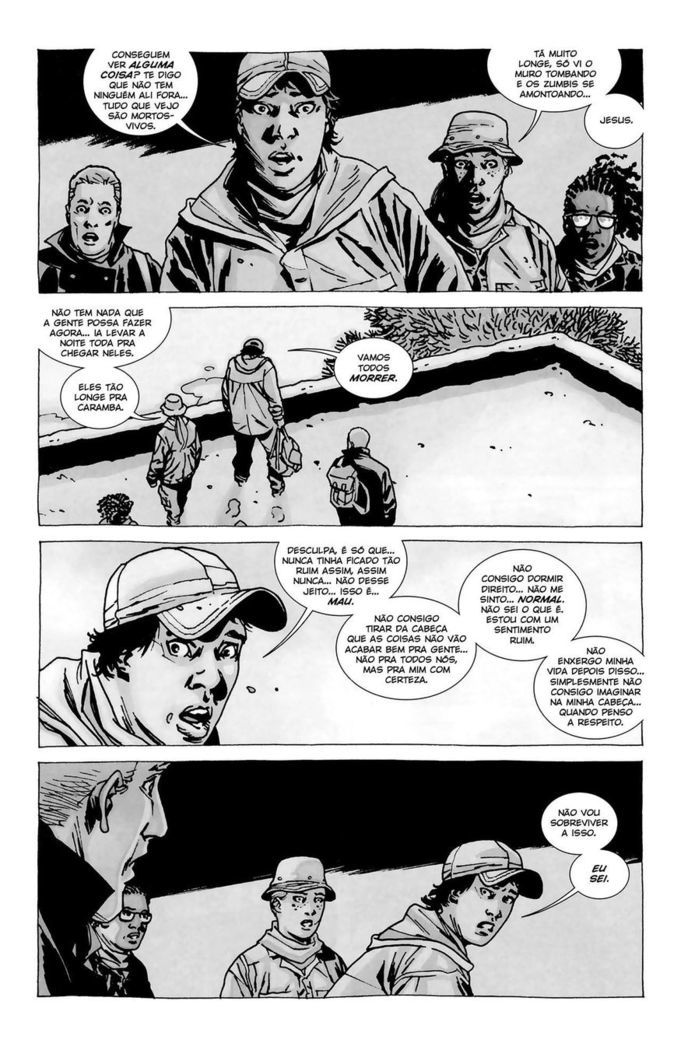 Read The Walking Dead (pt) Manga Online