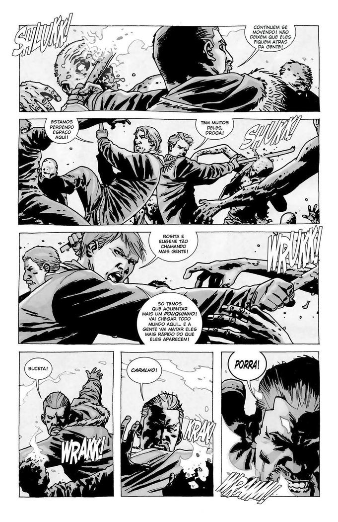 Read The Walking Dead (pt) Manga Online