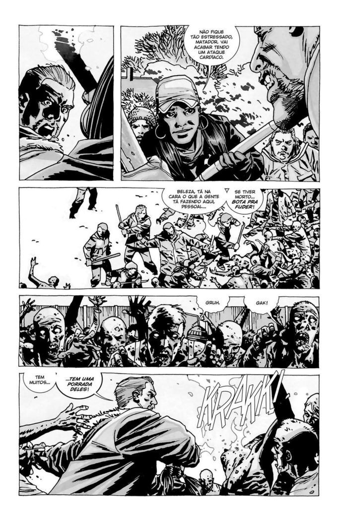 Read The Walking Dead (pt) Manga Online