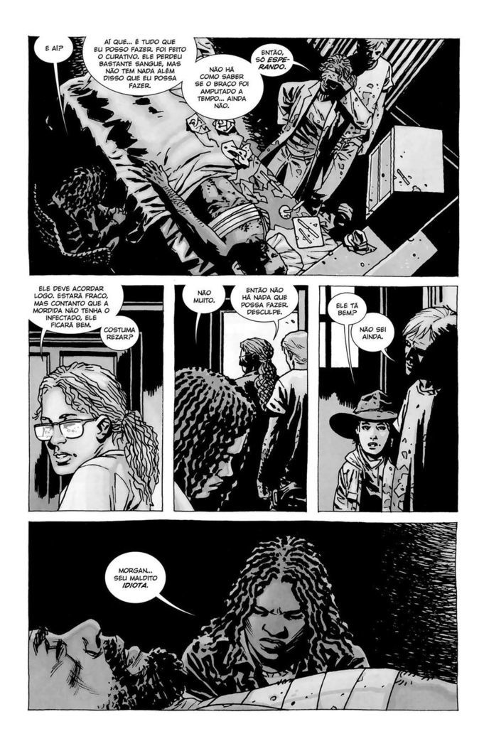 Read The Walking Dead (pt) Manga Online