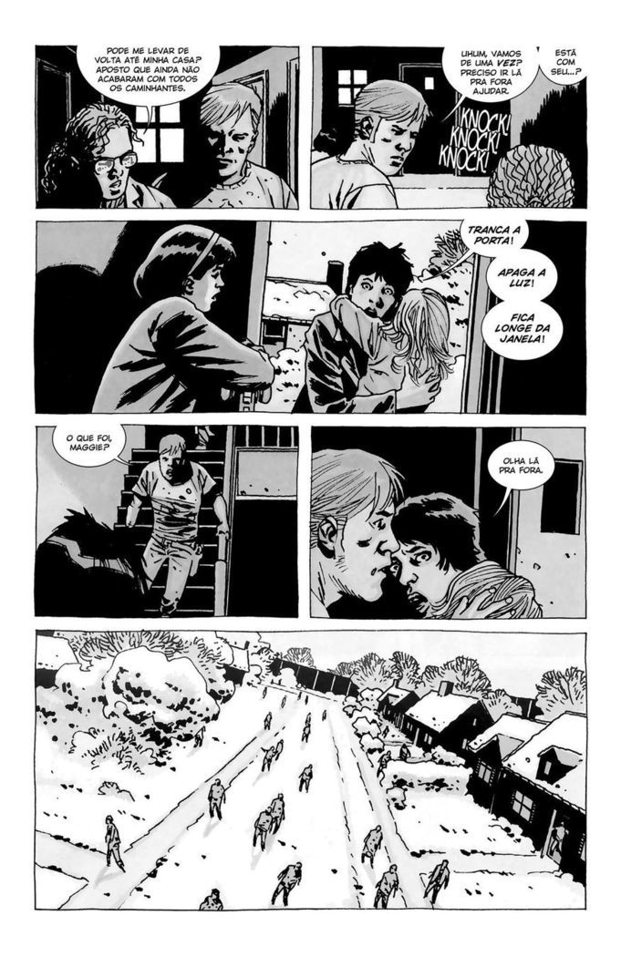 Read The Walking Dead (pt) Manga Online