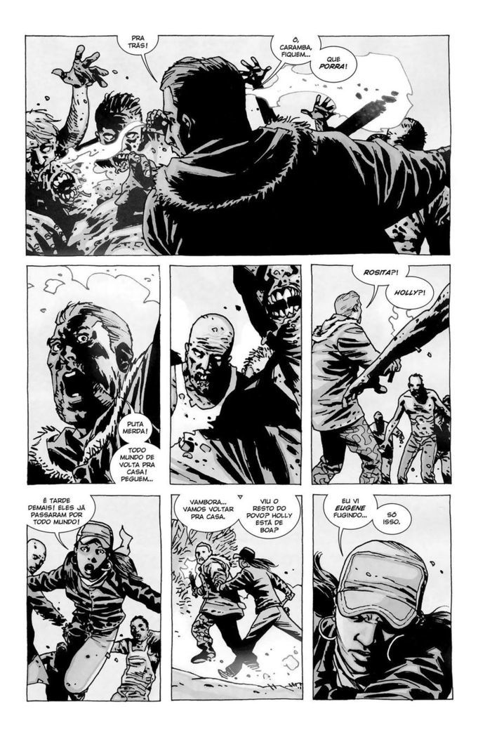 Read The Walking Dead (pt) Manga Online
