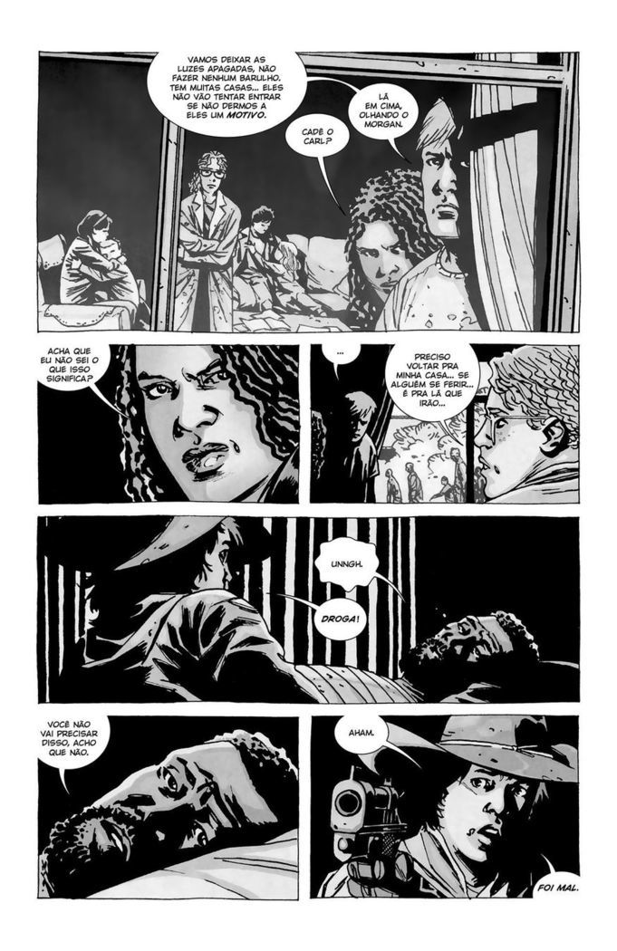 Read The Walking Dead (pt) Manga Online