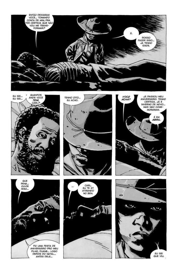 Read The Walking Dead (pt) Manga Online