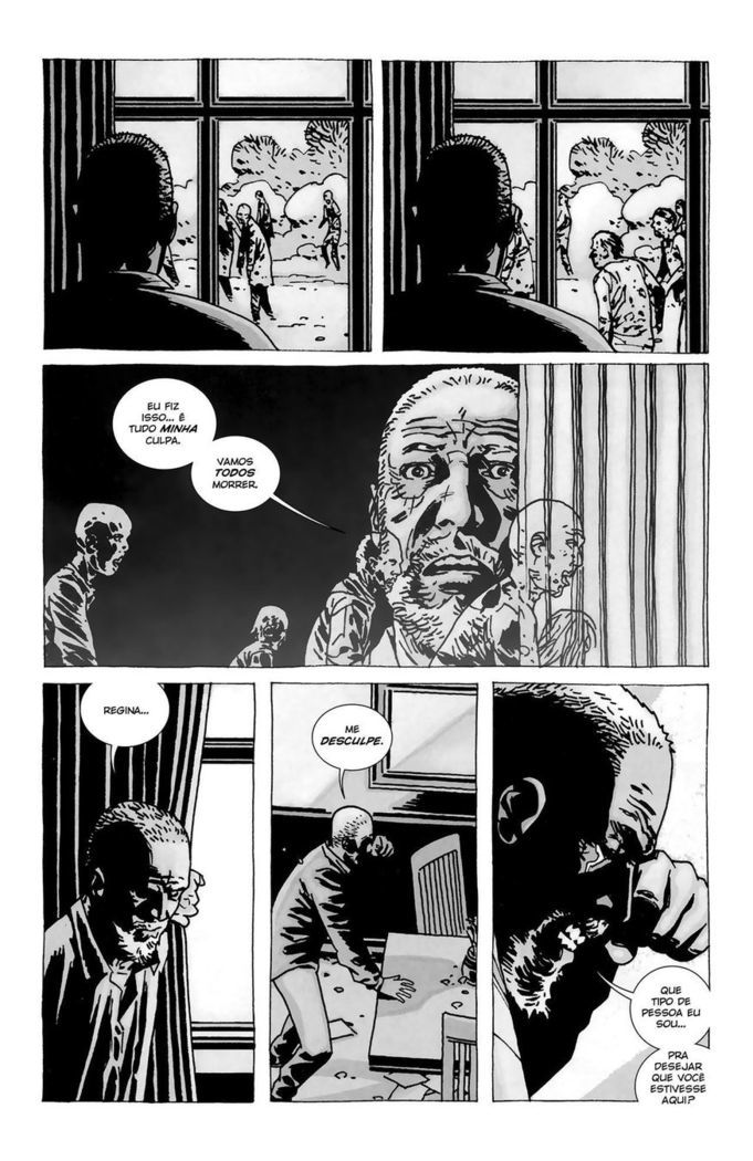 Read The Walking Dead (pt) Manga Online