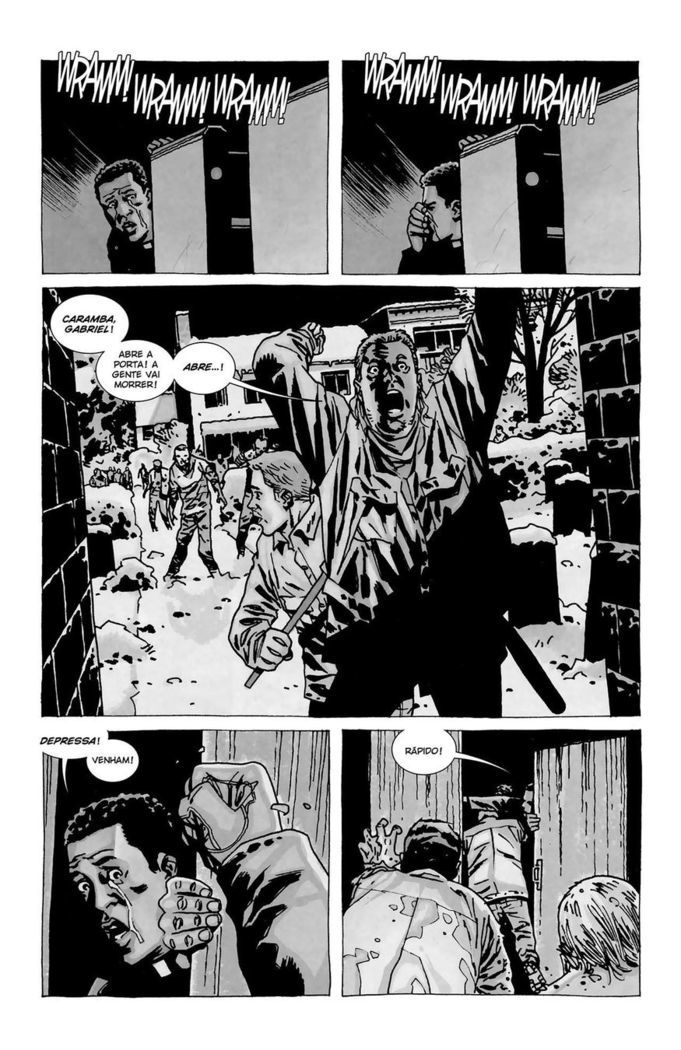 Read The Walking Dead (pt) Manga Online