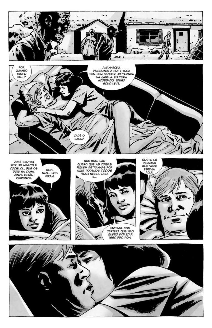 Read The Walking Dead (pt) Manga Online