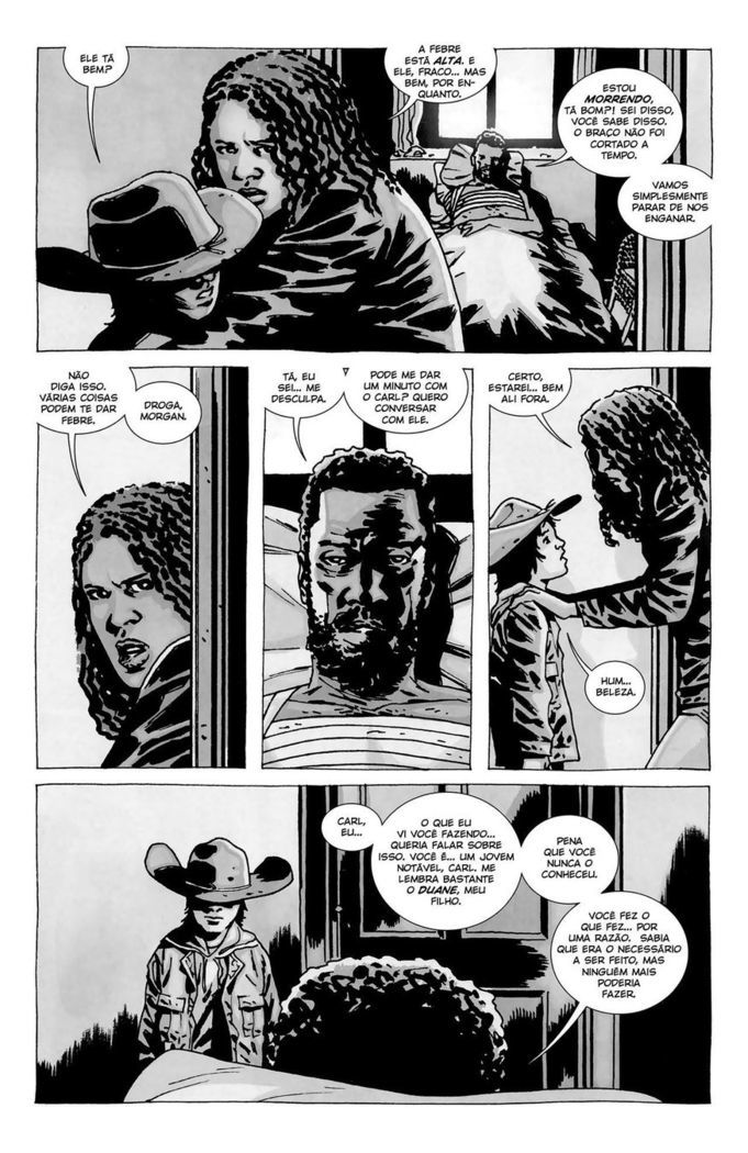 Read The Walking Dead (pt) Manga Online