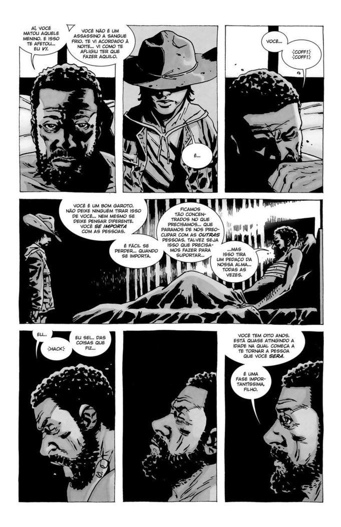 Read The Walking Dead (pt) Manga Online