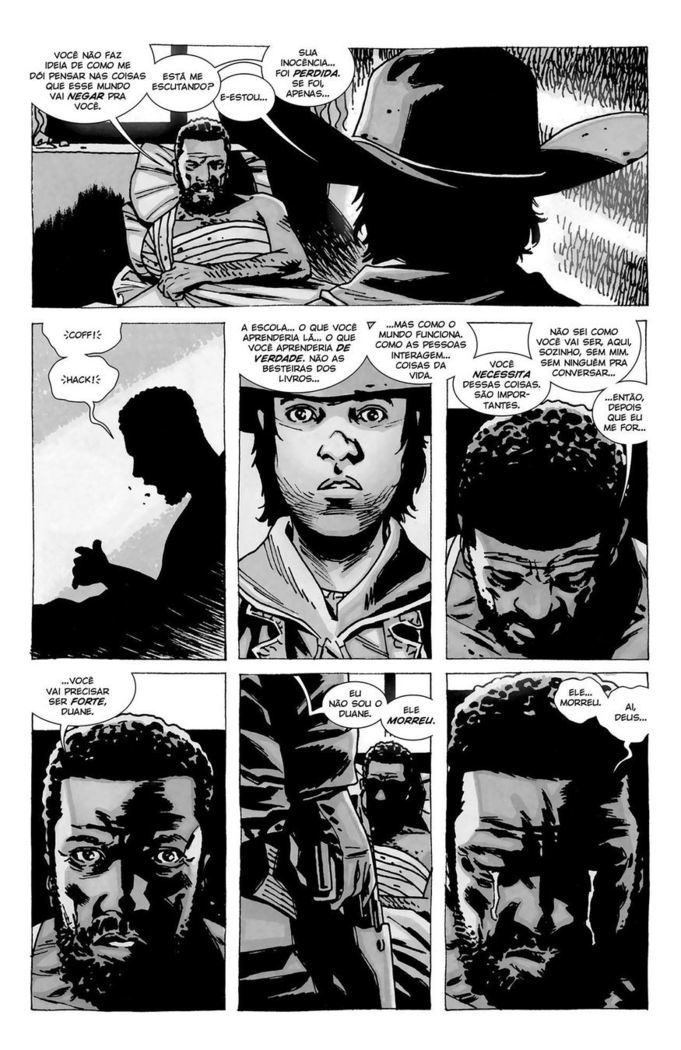 Read The Walking Dead (pt) Manga Online