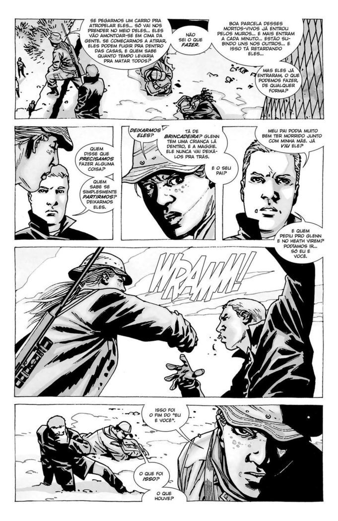 Read The Walking Dead (pt) Manga Online