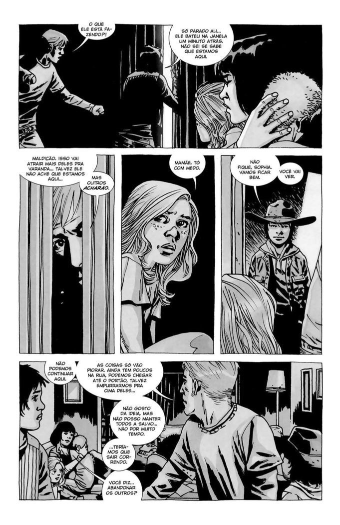 Read The Walking Dead (pt) Manga Online