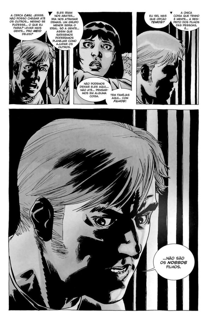 Read The Walking Dead (pt) Manga Online
