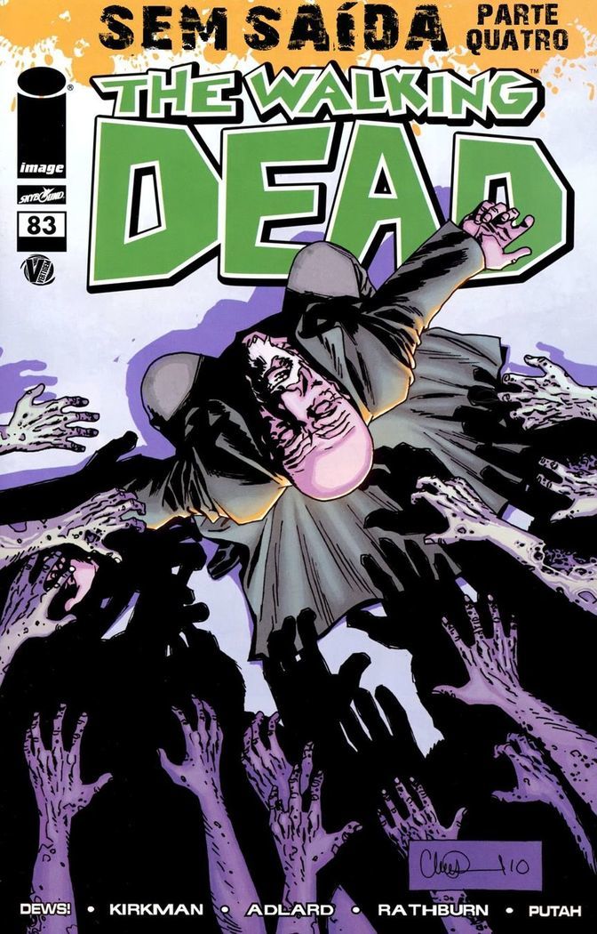 Read The Walking Dead (pt) Manga Online
