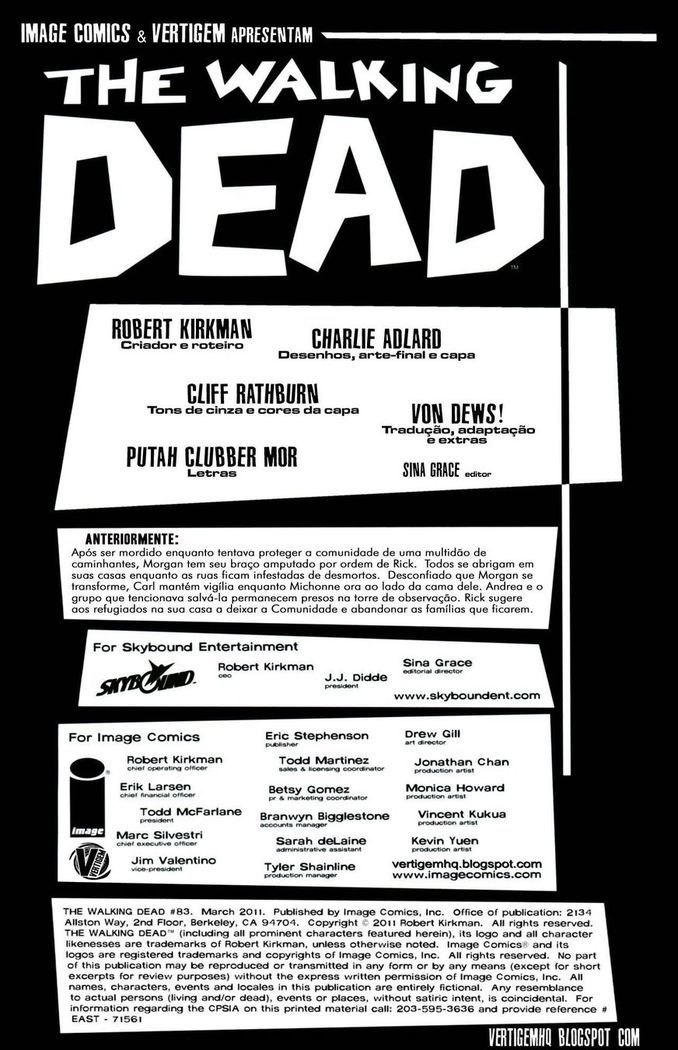 Read The Walking Dead (pt) Manga Online