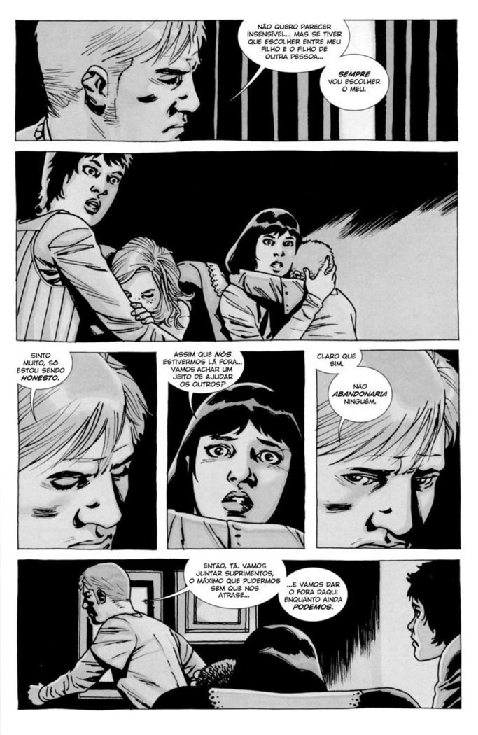 Read The Walking Dead (pt) Manga Online