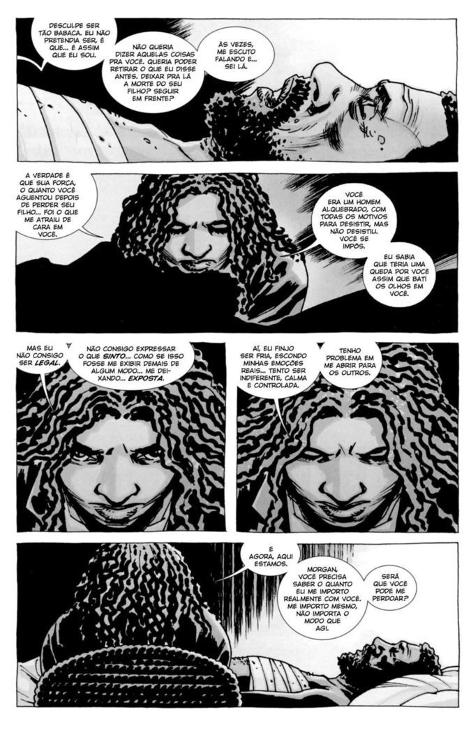 Read The Walking Dead (pt) Manga Online