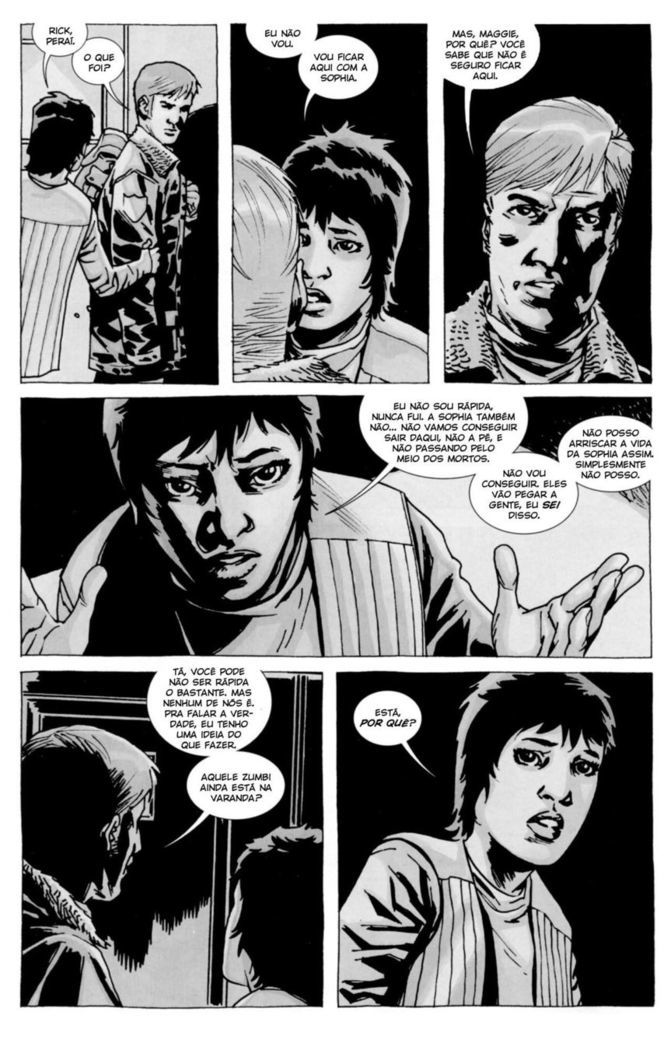 Read The Walking Dead (pt) Manga Online